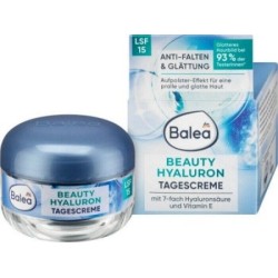Crème de jour hydratante à l’acide hyaluronique Balea 50ml
