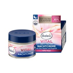 Crème de nuit anti-rides Balea Vital 50ml