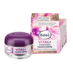 Balea Vital+ Crème de jour raffermissante 50ml
