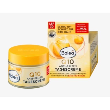 Crème de jour anti-rides Q10 50ml