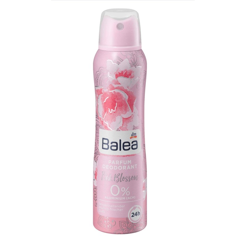 Déodorant Pink Blossom 0 % aluminium 150 ml
