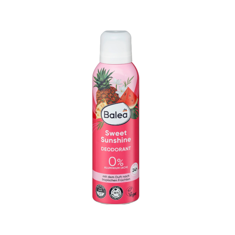 Deodorant spray sweet sunshine 0% alumunium 150ml