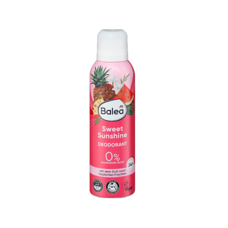 Deodorant spray sweet sunshine 0% alumunium 150ml