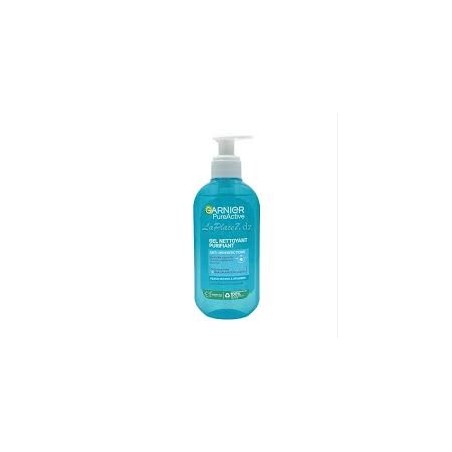 Gel Nettoyant Purifiant Garnier Pure Active 200ml