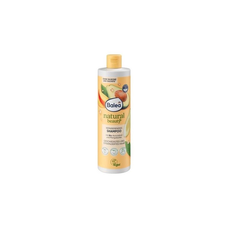 Shampooing Avocat & Beurre de Mangue pour les cheveux abîmés et cassants. 200ml