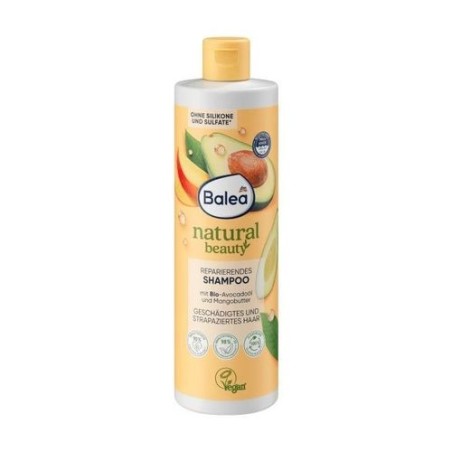 Shampooing Avocat & Beurre de Mangue pour les cheveux abîmés et cassants. 200ml