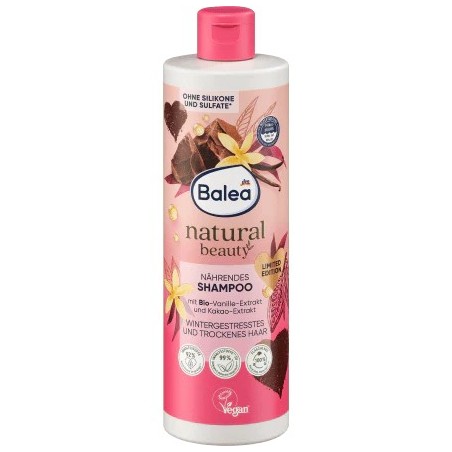Shampooing Vanille & Beurre de Cacao 200ml