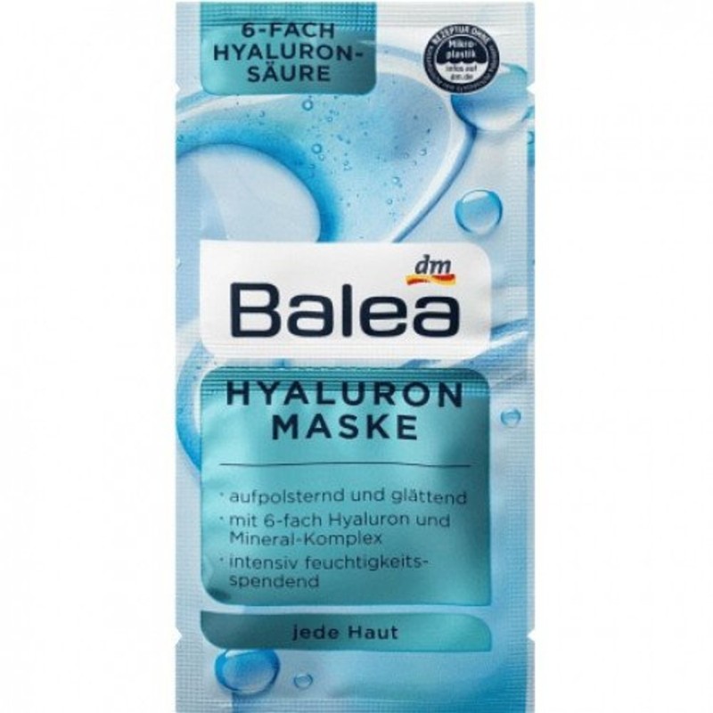 2 Masque Hyaluron Balea