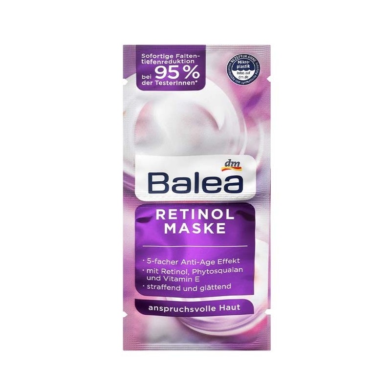 2 Masque Rétinol Balea