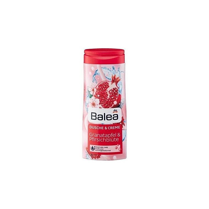 Balea geldouche - Grenade & Fleur de Pêcher 300ml