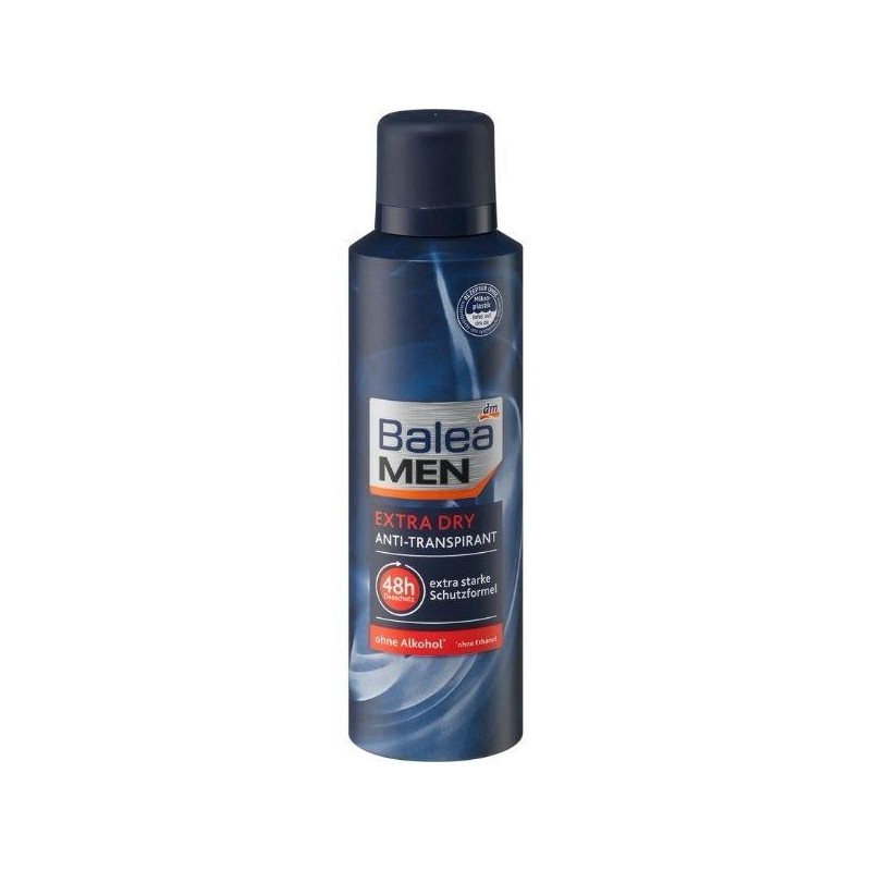 Balea MEN Extra Dry Anti-Transpirant – 200 ml