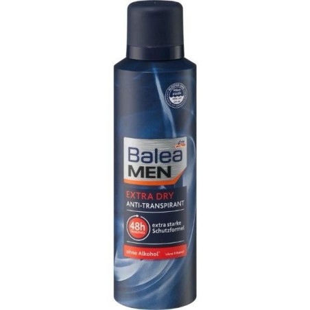 Balea MEN Extra Dry Anti-Transpirant – 200 ml
