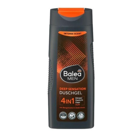 Balea MEN Gel Douche 4-en-1 – 300 ml